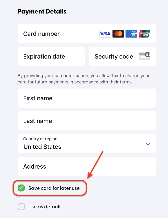 saving receipts for taxes